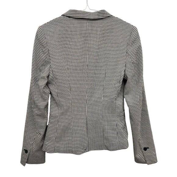 H&M Houndstooth One-Button Blazer - Picture 3 of 4